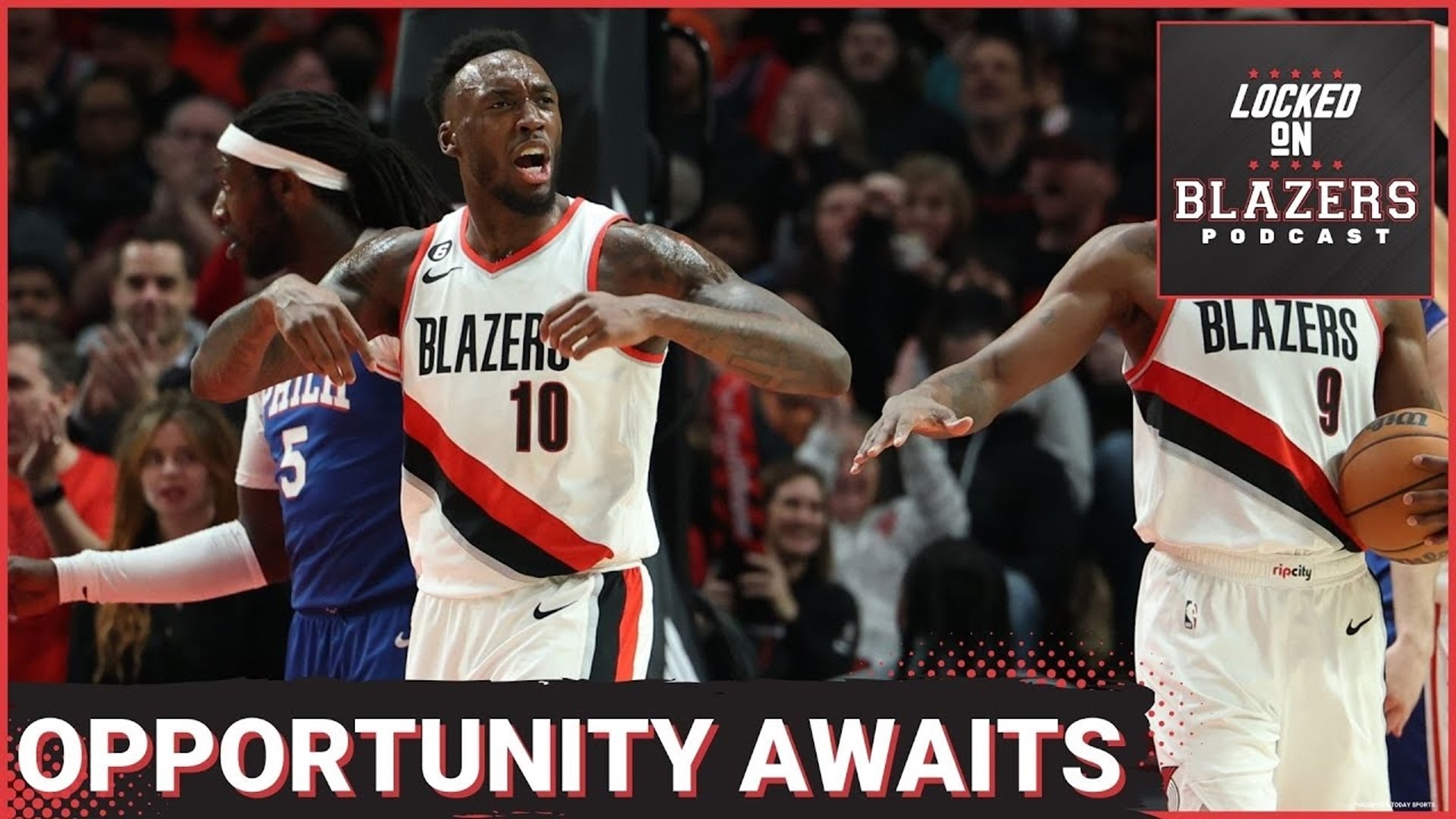 Portland Trail Blazers Young Roster Offers Opportunity for Nassir ...