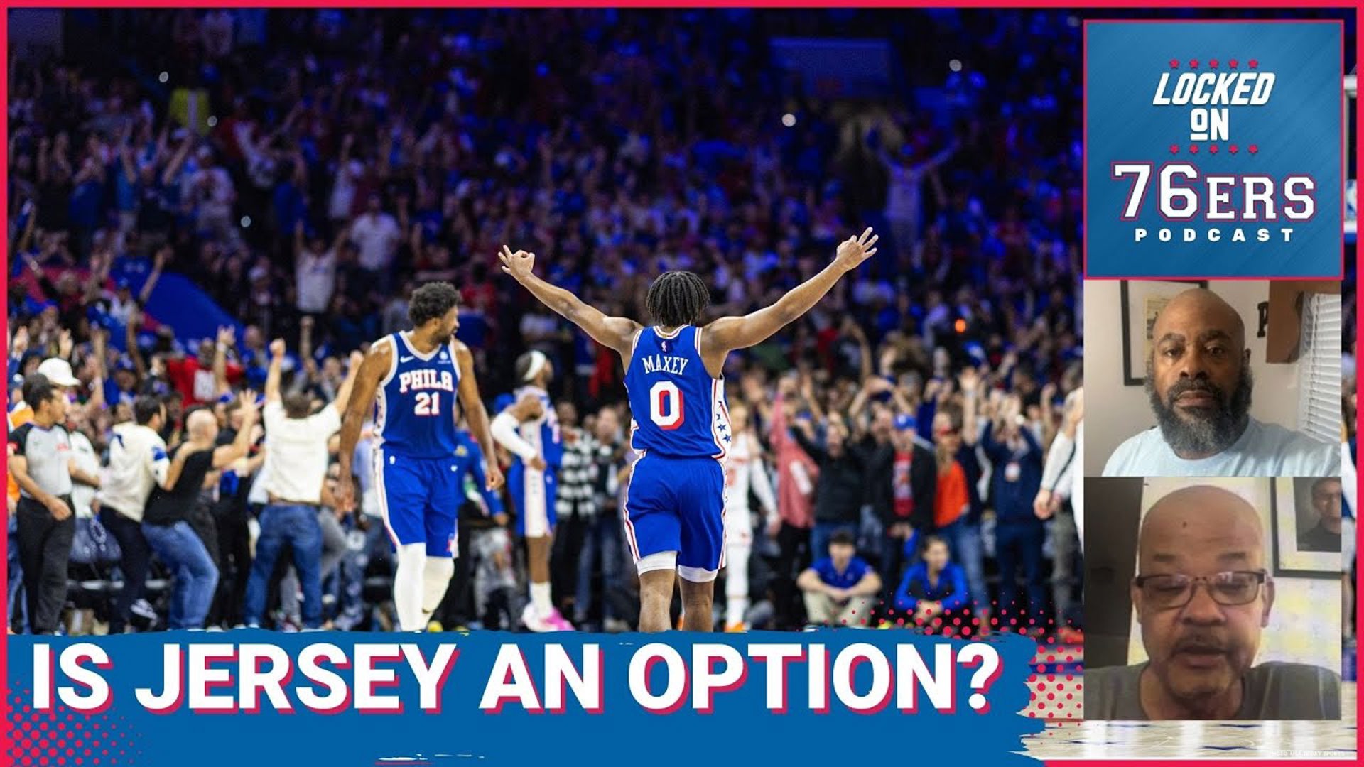 New Jersey reportedly wants the Sixers; team should mesh quickly; and