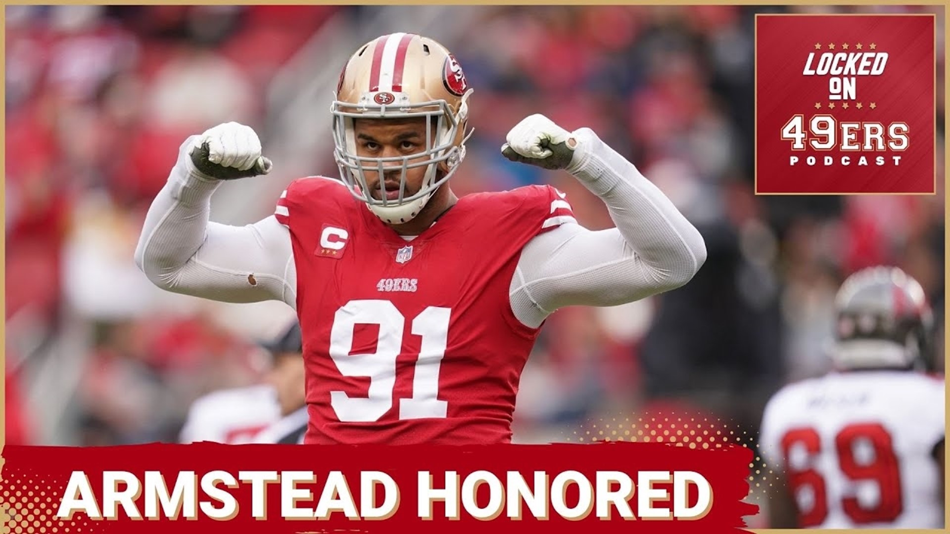 Arik Armstead Gets Key to City of Sacramento, Exemplifies 49ers