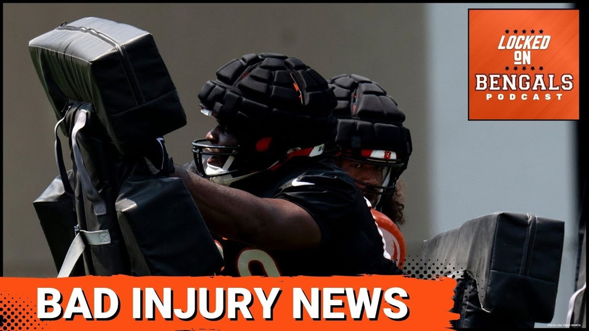 Cincinnati Bengals rookie McKinnley Jackson will miss at least four games with a knee injury after they placed him on injured reserve.