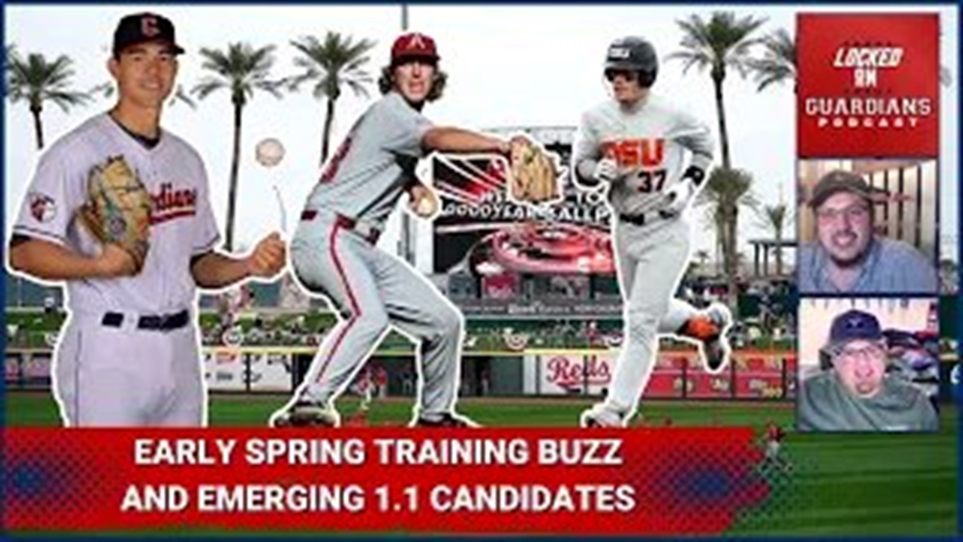 Early Guardians Spring Training Buzz And Hagen Smith And Travis Bazzana   D81e772f A988 4120 Bb7d Cc7369fd6c11 1920x1080 