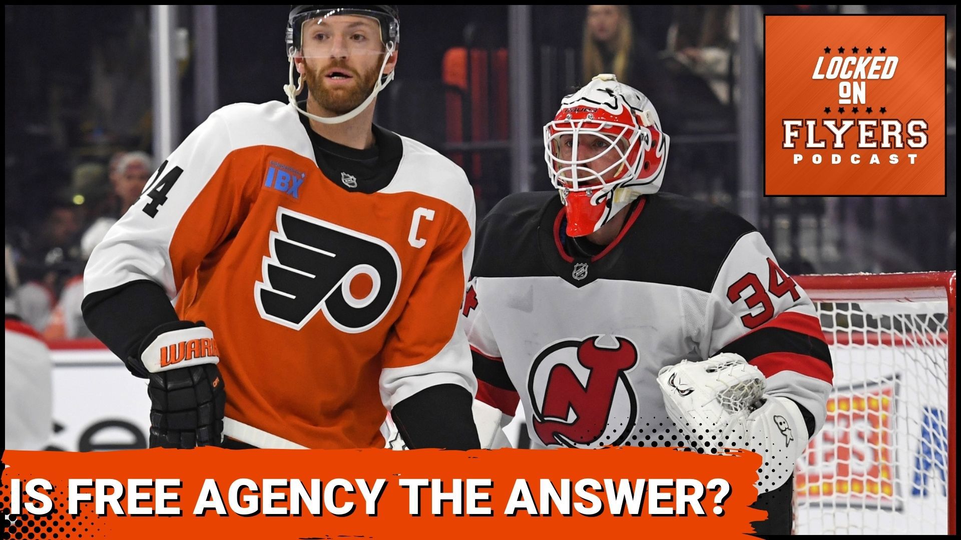 Russ & Rachel look at the biggest needs for the Philadelphia Flyers and if they should and can address them in free agency.