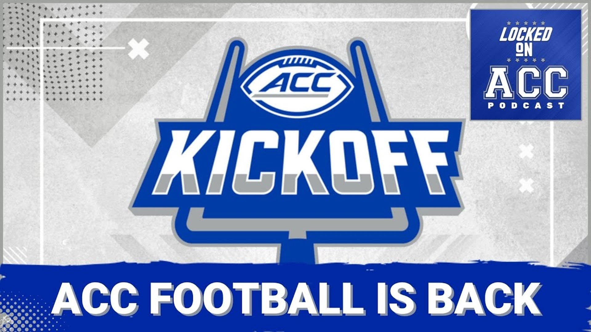ACC Football is finally back and we kick things off with 3 days of interviews with your favorite Head Coaches and Players from each program.