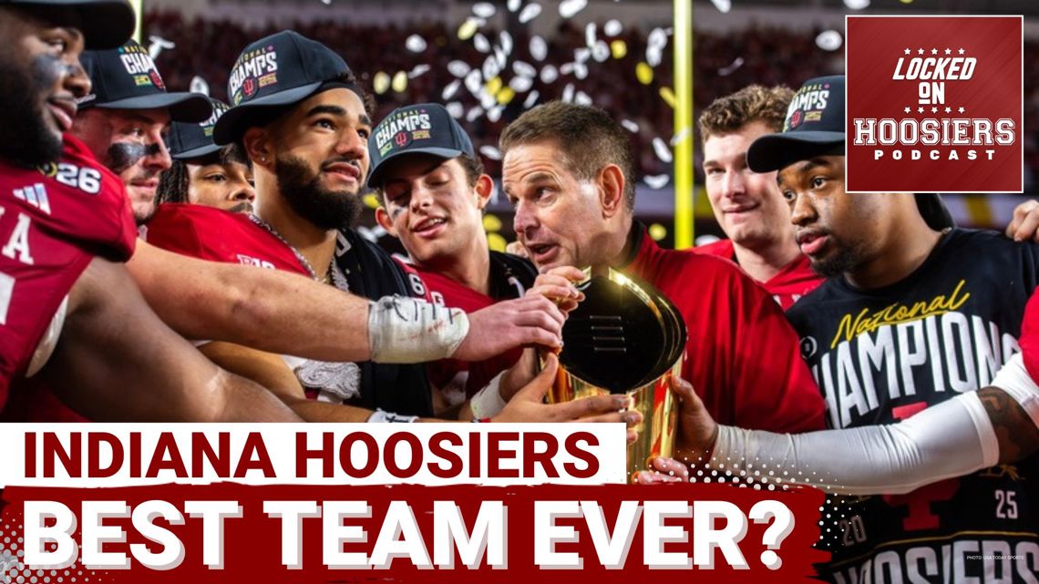 CONTROVERSY: Indiana is the BEST college football team EVER after winning National Title going 16-0