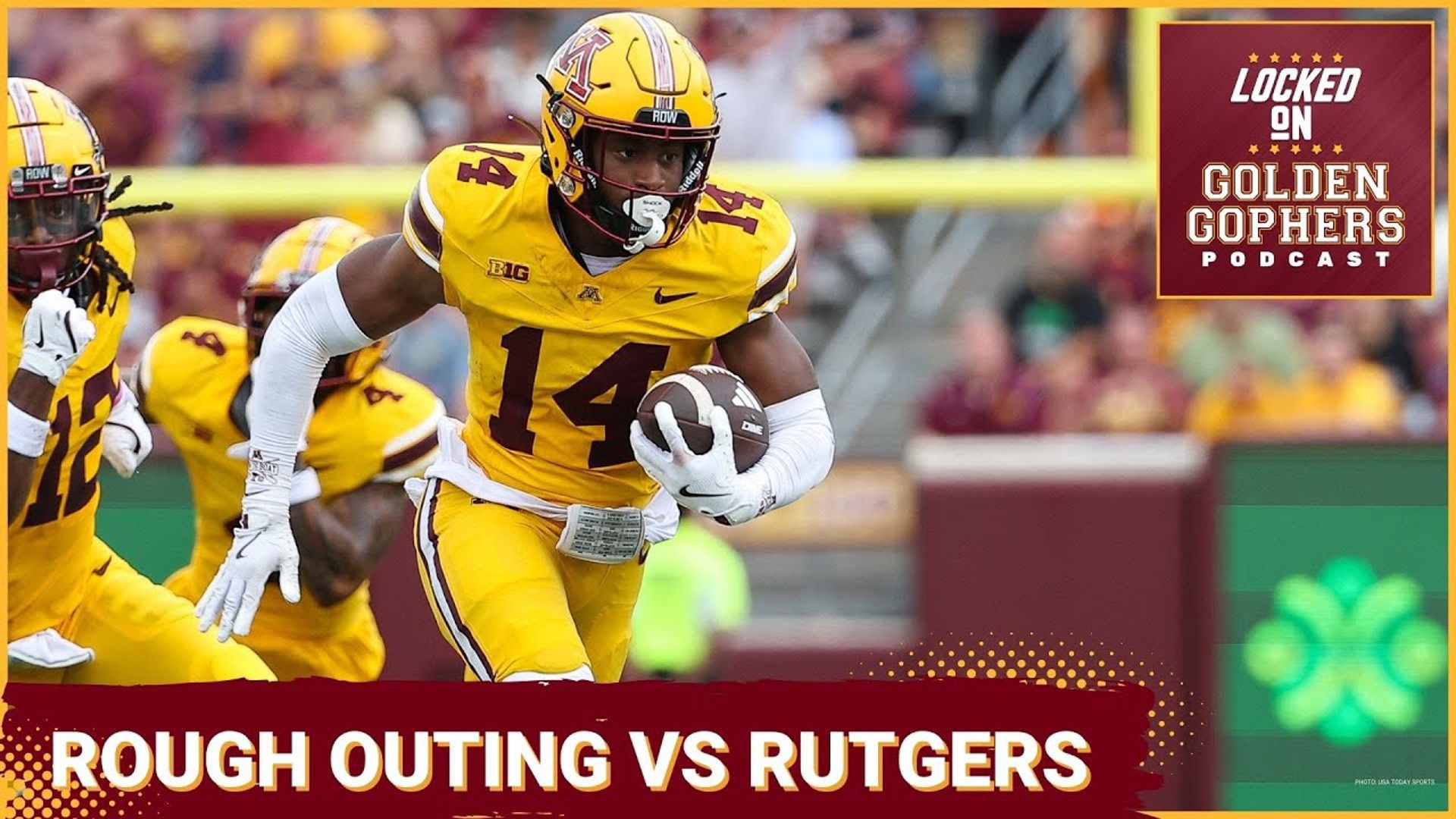 On today's Locked On Golden Gophers, host Kane Rob, former collegiate football video coordinator, is breaking down the Minnesota Gophers loss to former quarterback