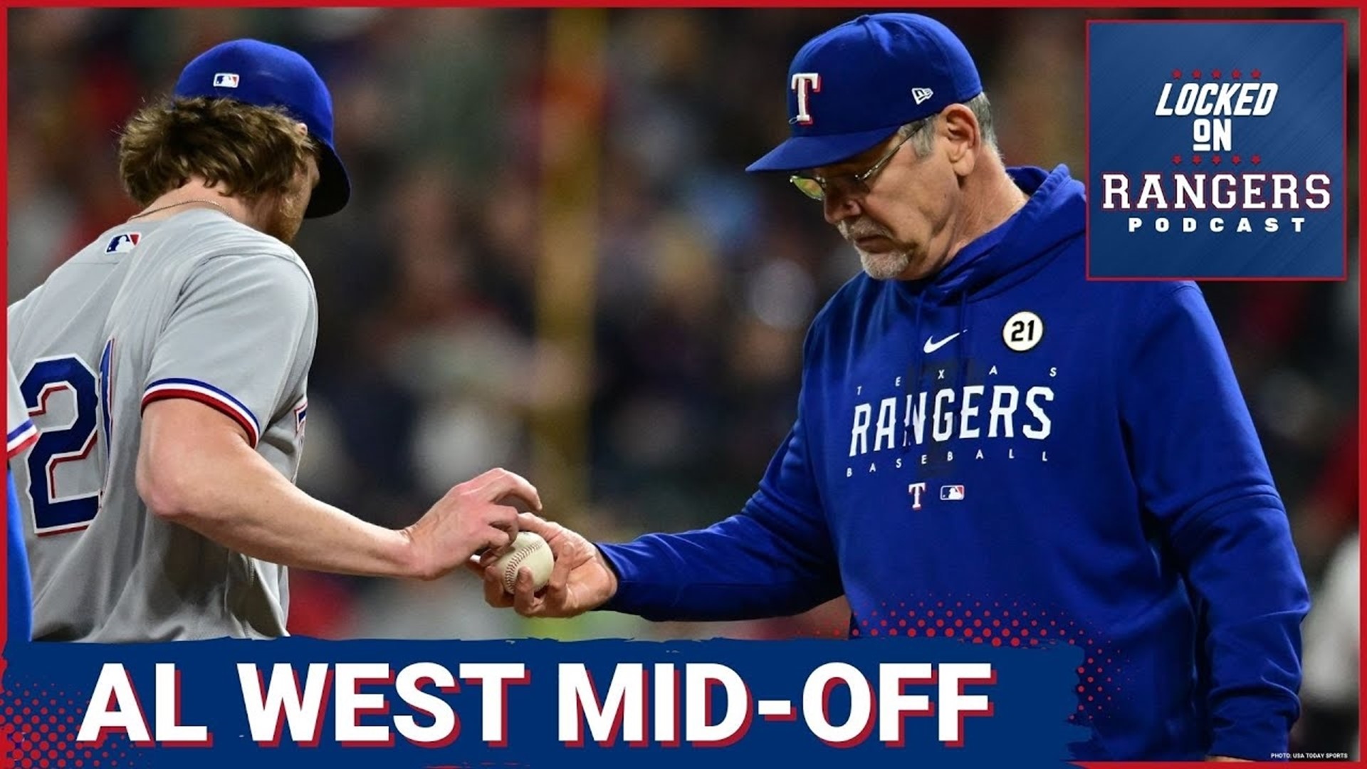 Texas Rangers, AL West make division chase a race to mediocrity + Wyatt  Langford, Jack Leiter to AAA