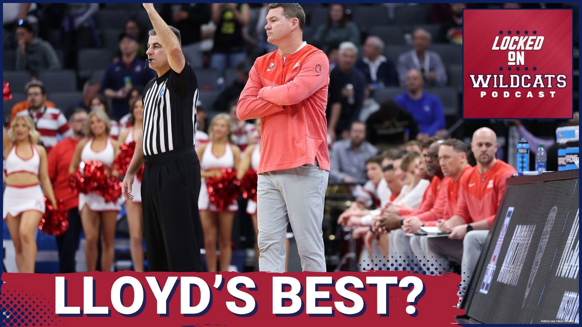 Tommy Lloyd has a loaded 25/26 team on his hands. Can this be the best Wildcats squad he's put forward? Plus Arizona football gets a huge commitment!