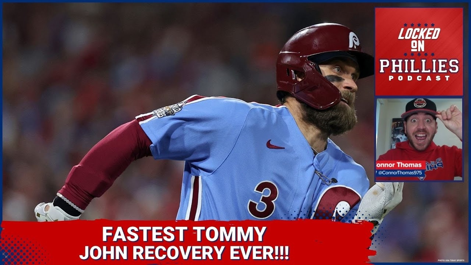 In today's episode, Connor reacts to the incredible news that Bryce Harper has been cleared to return to the Philadelphia Phillies' lineup.