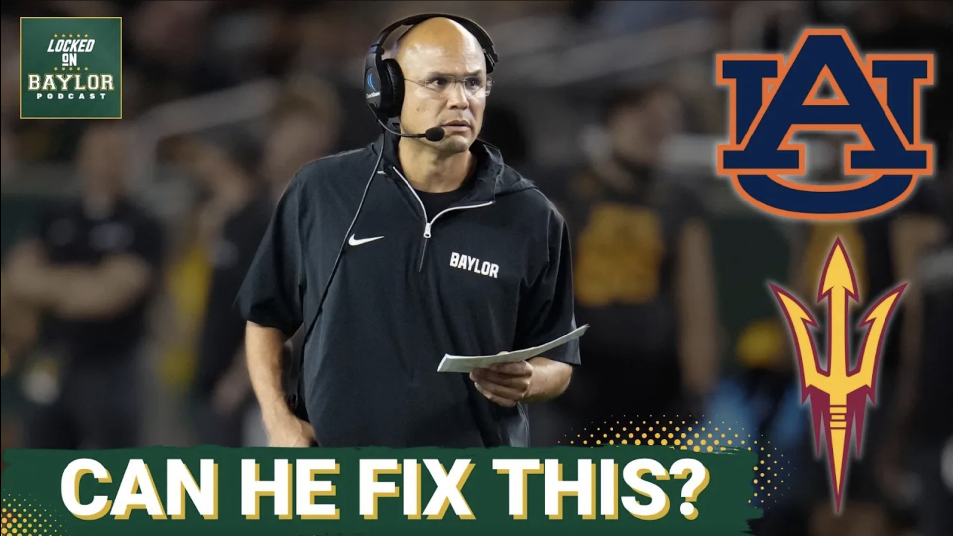 Baylor Will BLOW OUT Auburn, Arizona State in 2025 College Football ...