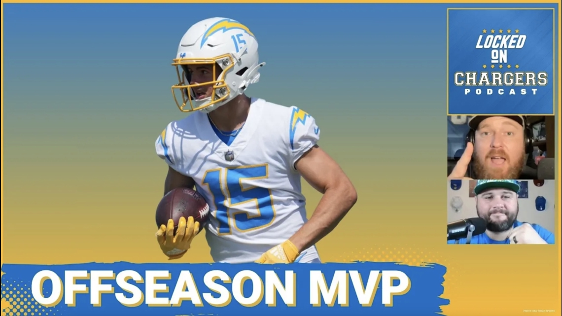 Chargers WR Ladd McConkey Was MVP Of The Offseason And Signed A Record ...