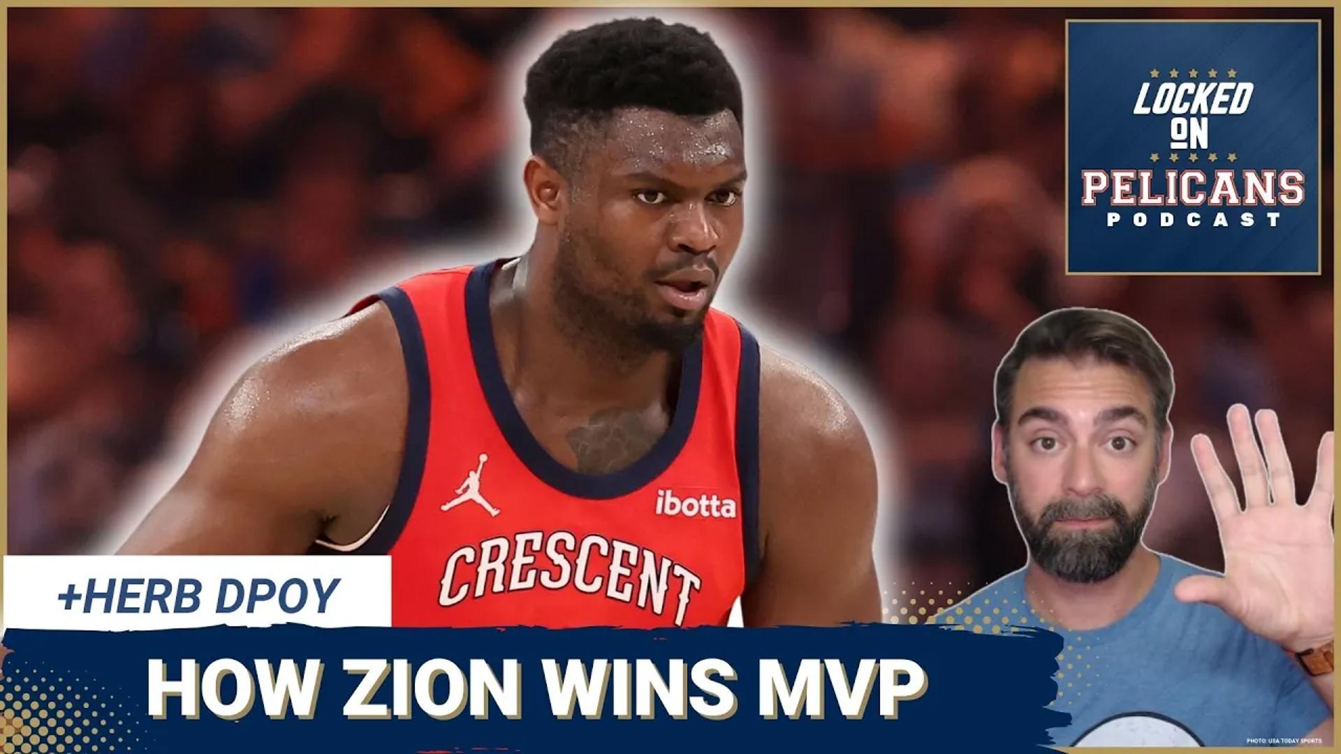 Jake Madison is campaigning on Locked On Pelicans as he makes the case for why Zion Williamson should win NBA MVP.