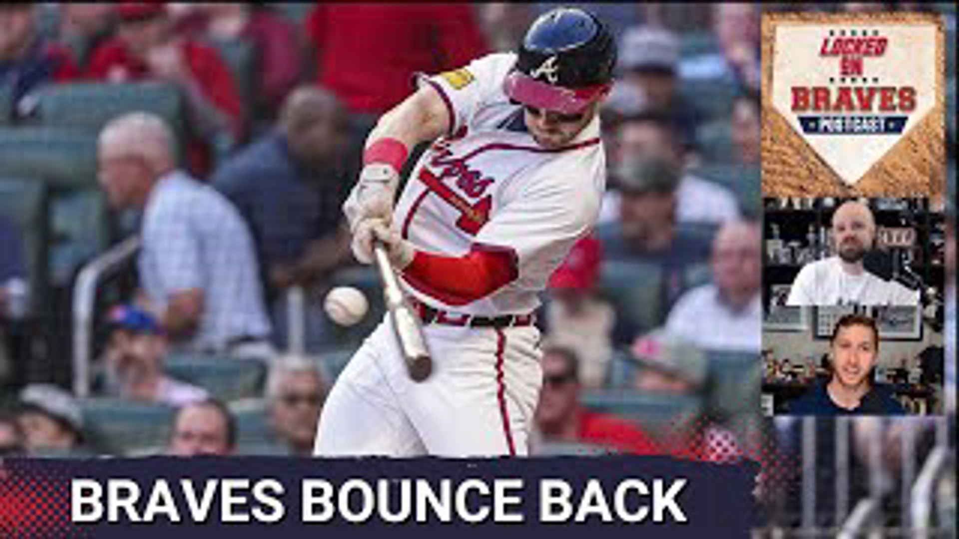 Locked On Braves POSTCAST: Jarred Kelenic homers as Atlanta Braves ...