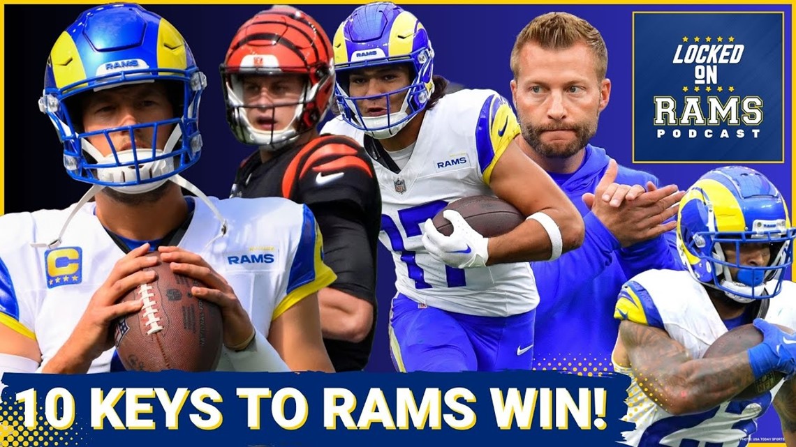 Rams-Bengals Pick & Prediction: Is Joe Burrow Playing on Monday? (Sept. 25)