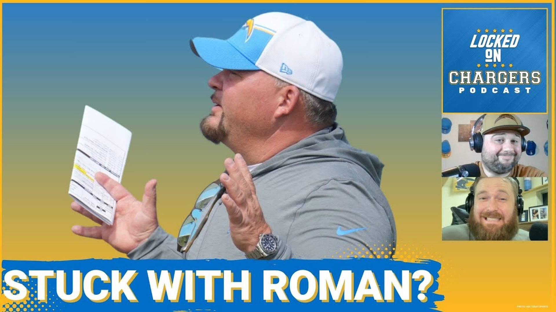 Greg Roman Isn't Going Anywhere Even With The Los Angeles Chargers ...