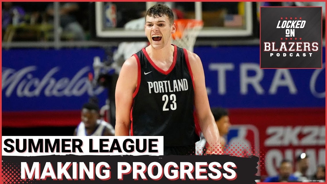 Donovan Clingan Shows Real Improvement in Trail Blazers Summer League