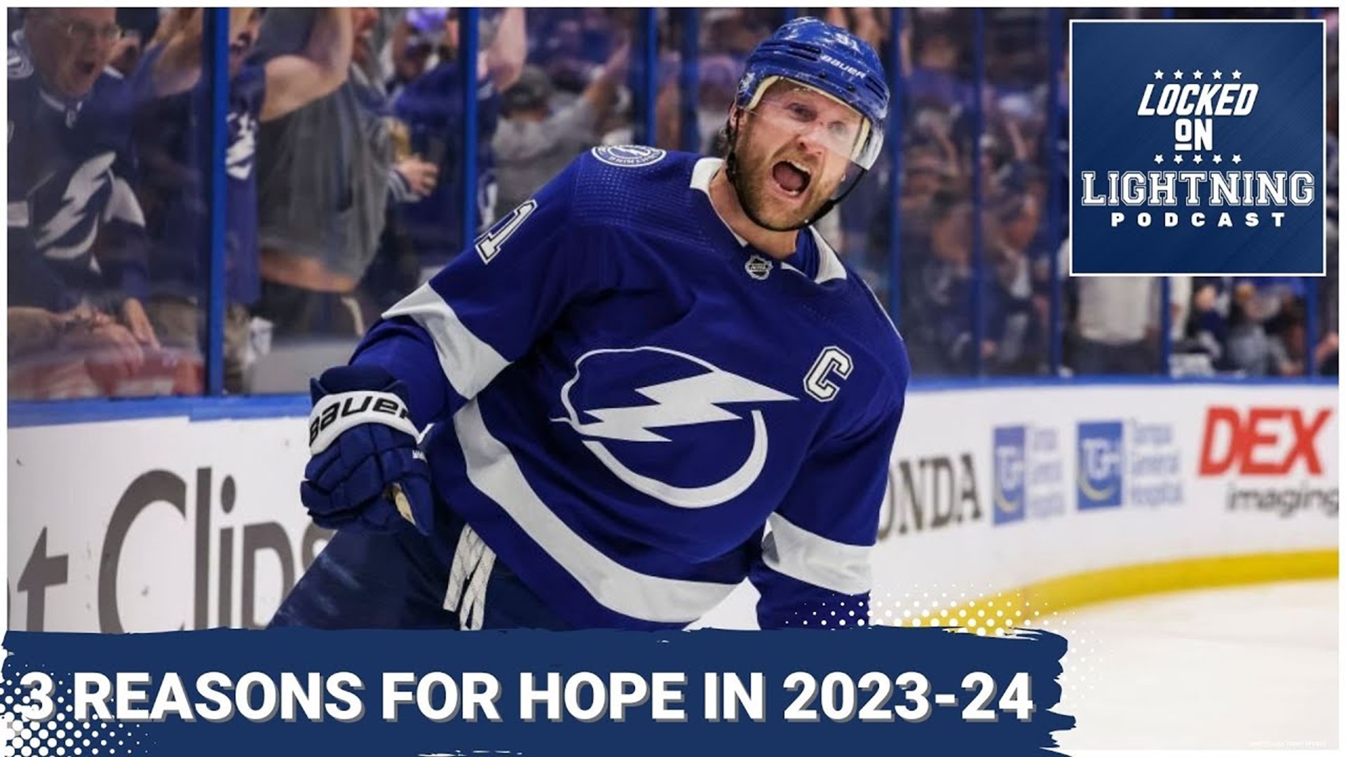 Tampa Bay Lightning: Five reasons for hope in 2023-24