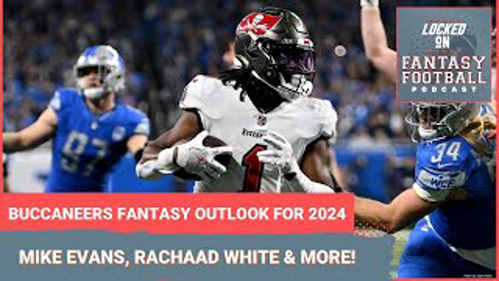 Sporting News.com's Vinnie Iyer and NFL.com's Michelle Magdziuk break down the fantasy football potential of the 2024 Tampa Bay Buccaneers.