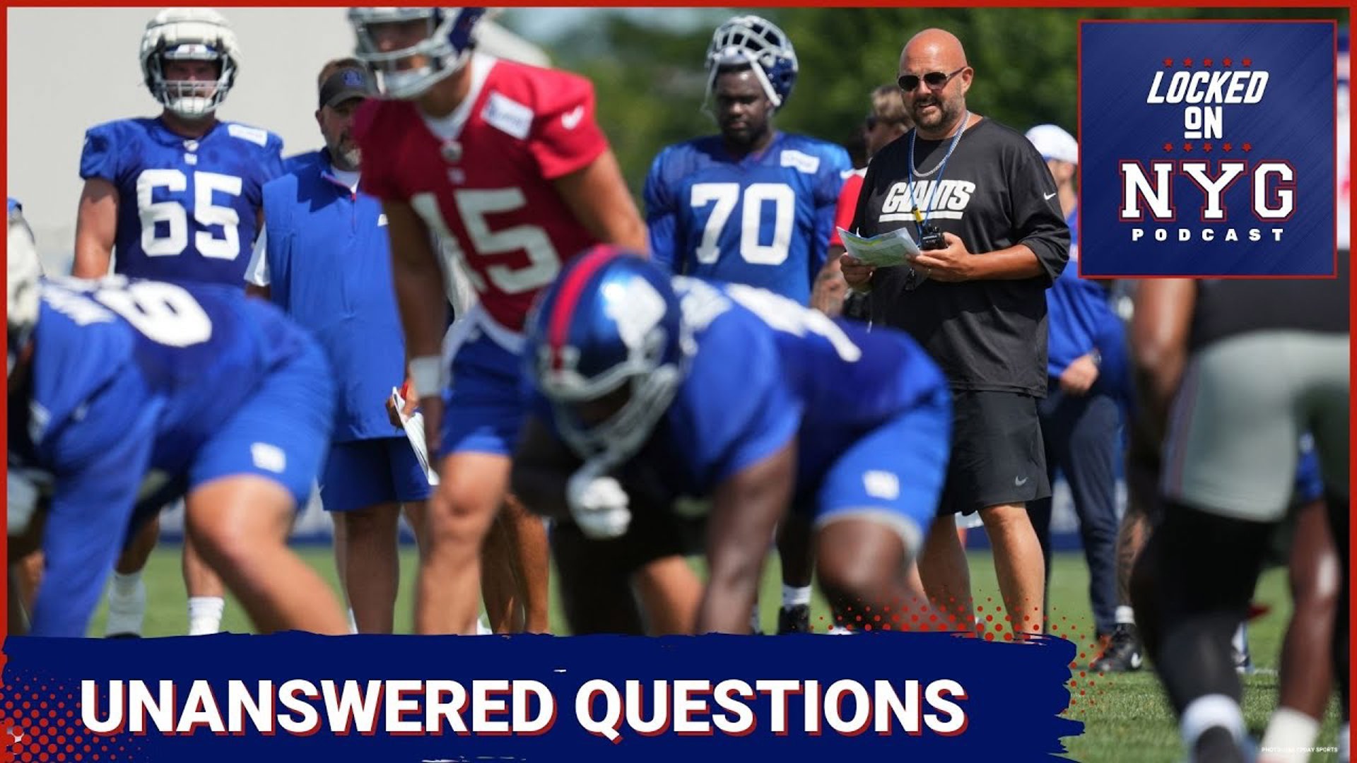 New York Giants Lingering Questions