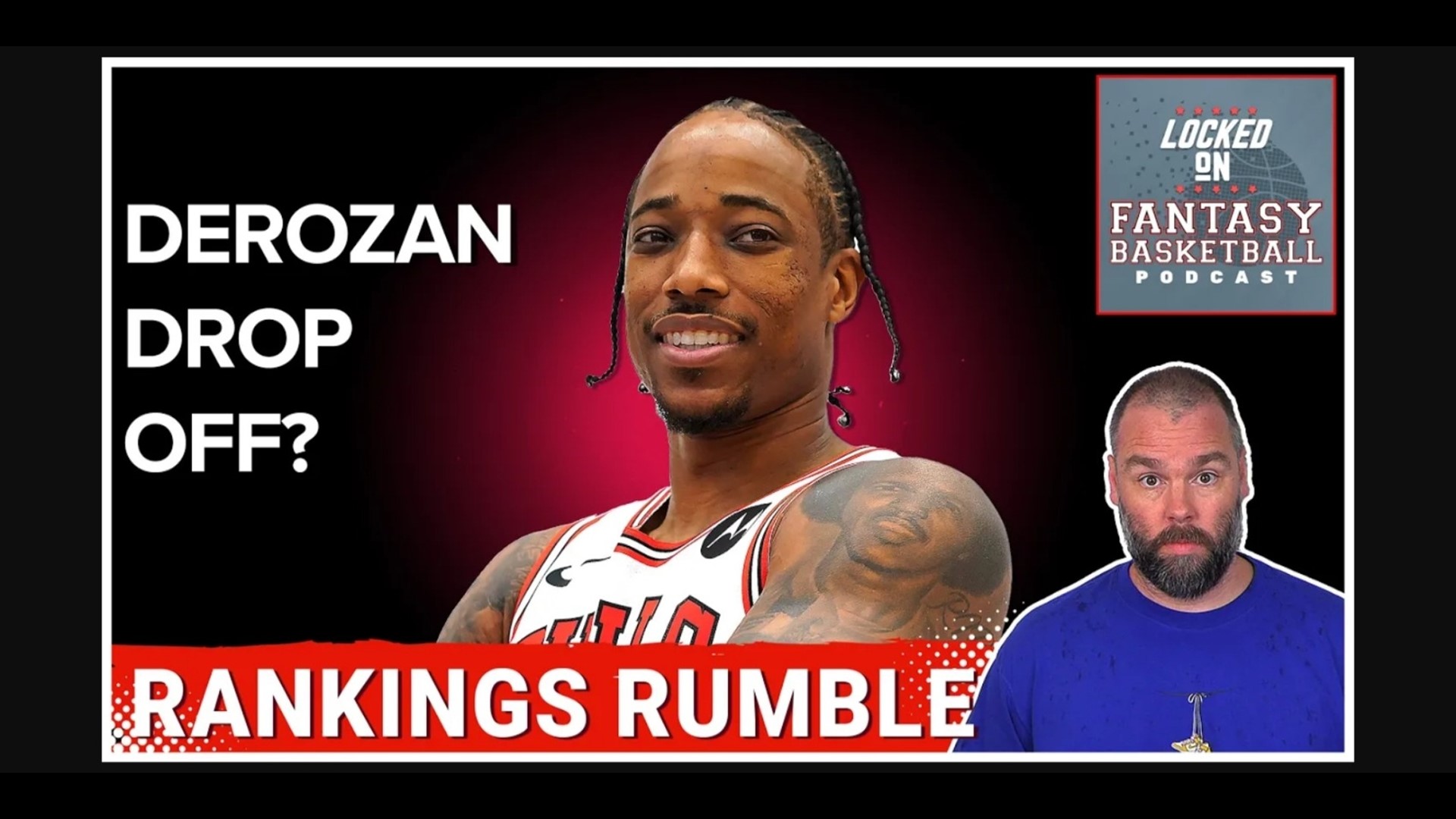 Fantasy Rankings Showdown: DeRozan, Lillard, Middleton, Tyus Jones