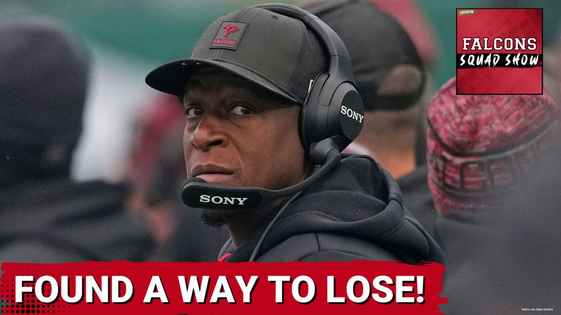 FALCONS SQUAD SHOW: Raheem Morris & The Atlanta Falcons found a way to LOSE