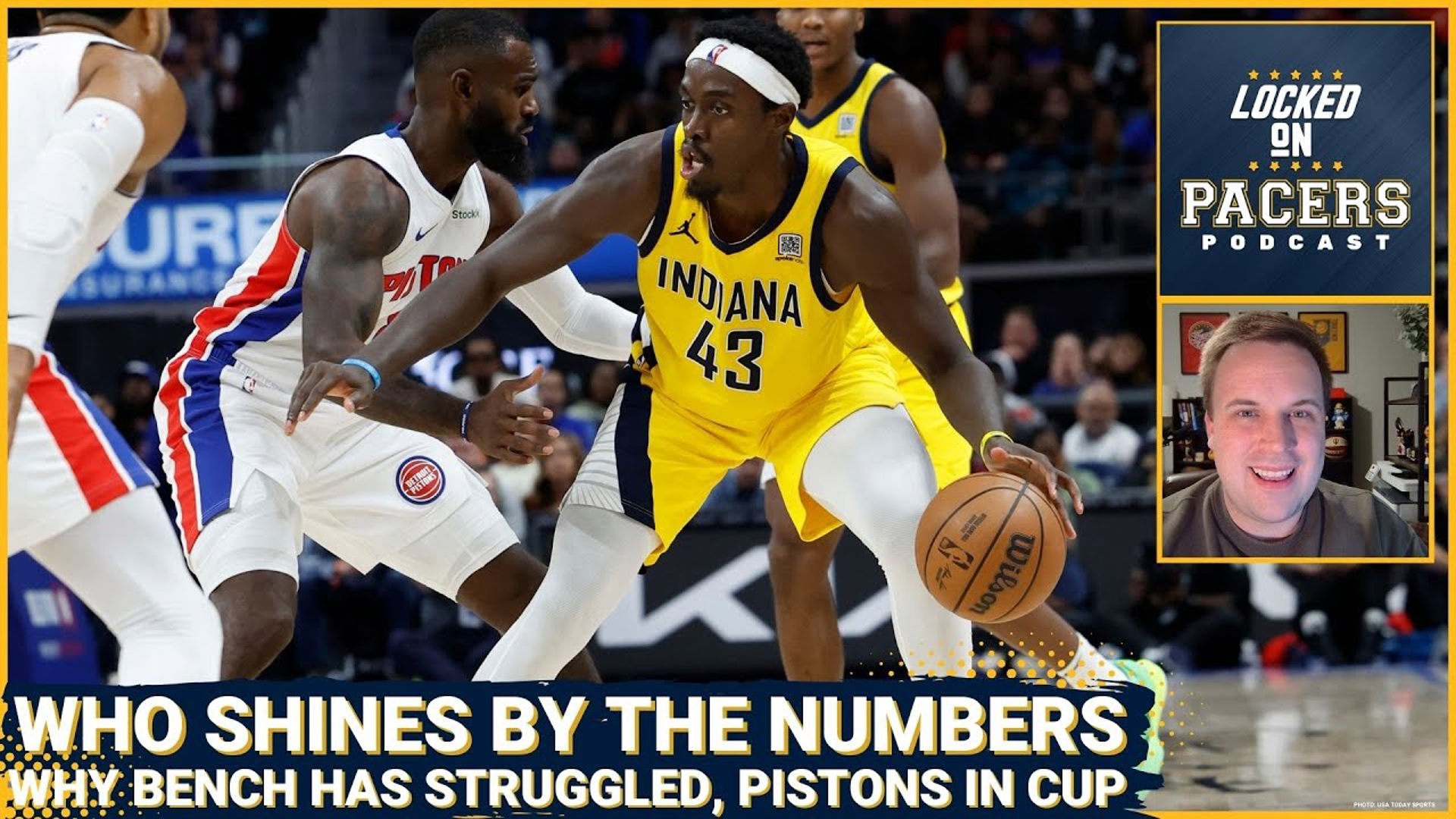 Which Indiana Pacers players have the biggest impact this season by the numbers? Plus bench issues