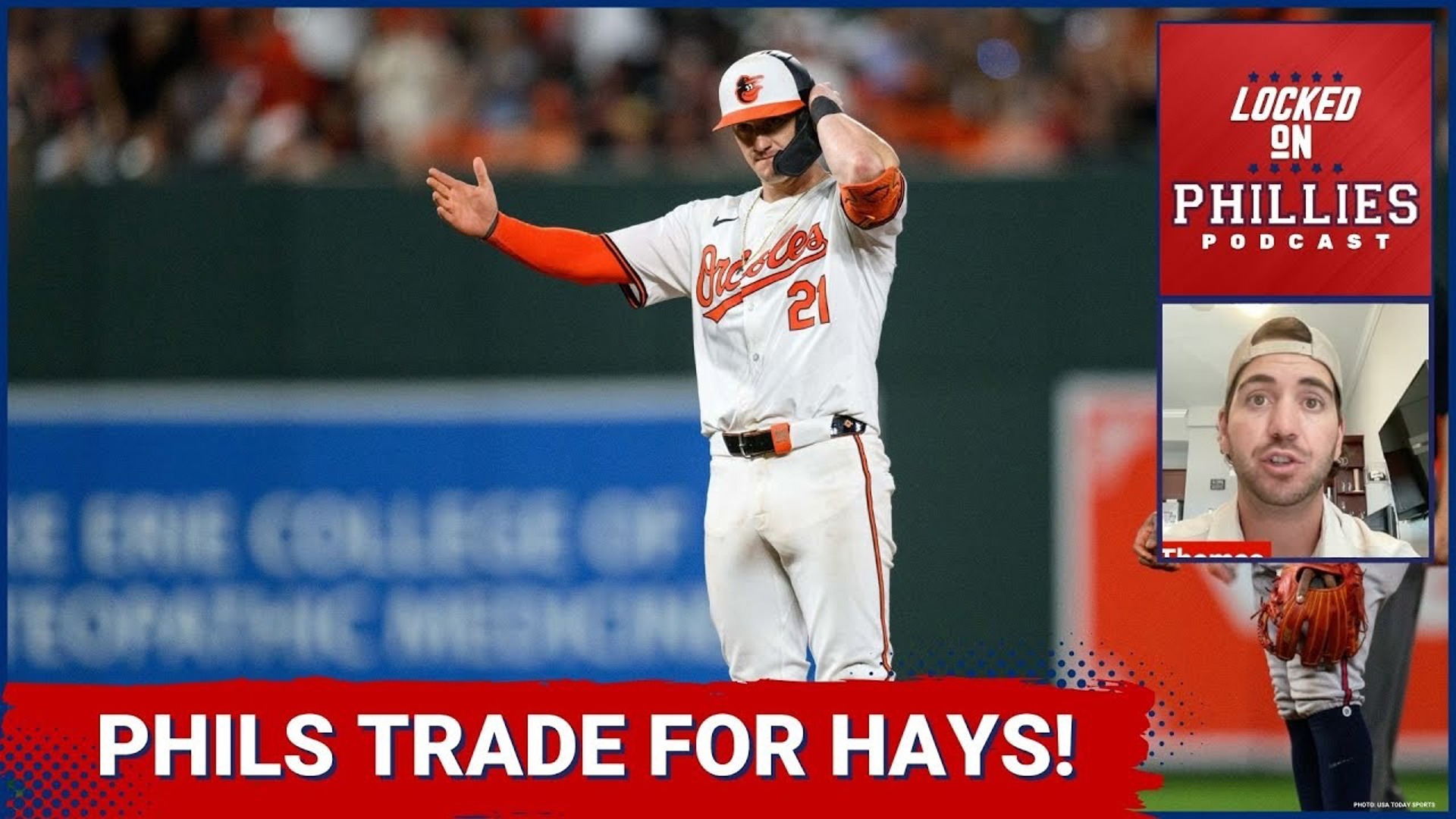 In today's episode, Connor gets breaking news on the Philadelphia Phillies trading Seranthony Dominguez and Cristian Pache.