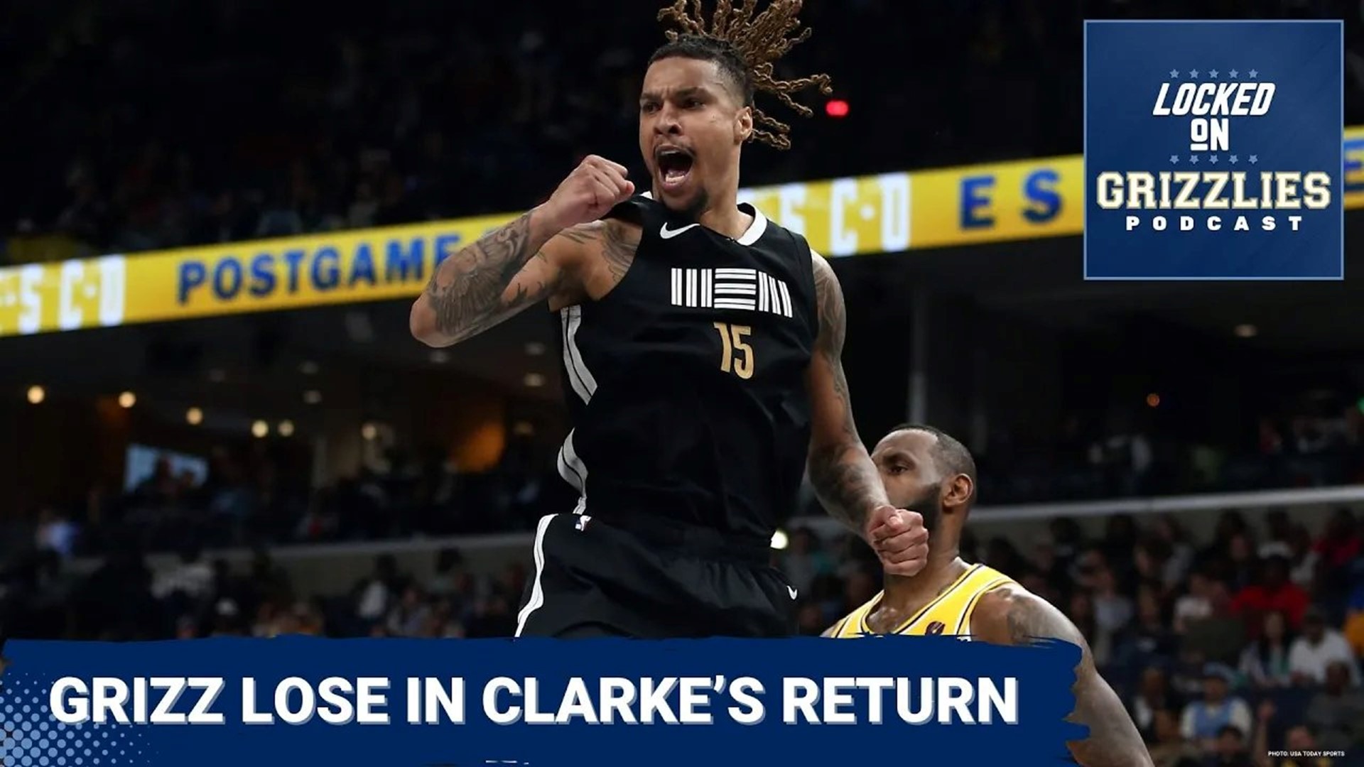 Lakers spoil Brandon Clarke's return, Grizzlies lose despite Desmond Bane's career night