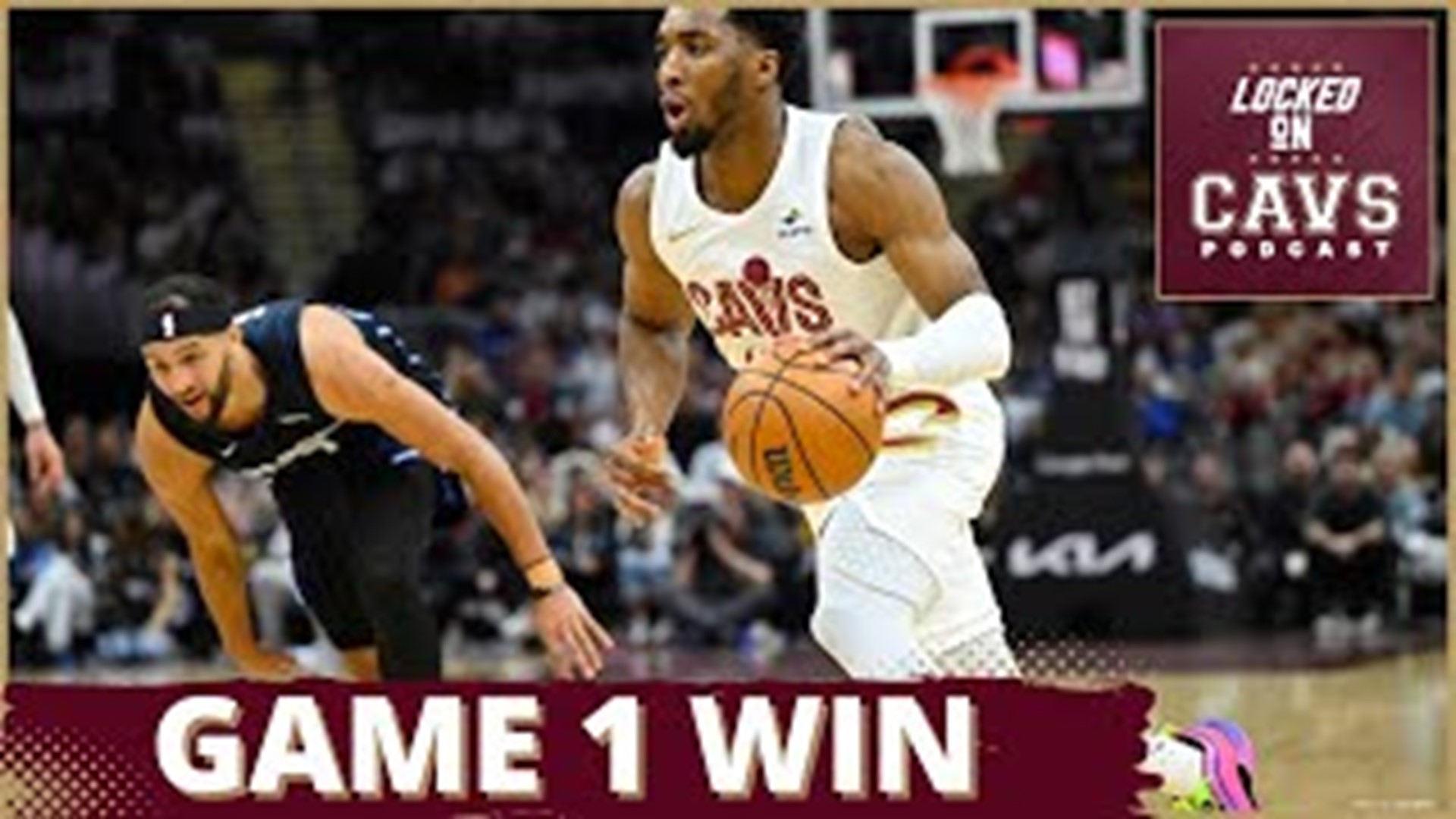 On a new episode of Locked on Cavs, hosts Chris Manning and Evan Dammarrell get into the Cavs' Game 1 win, Mitchell's 30 point night and the defense checking Orlando