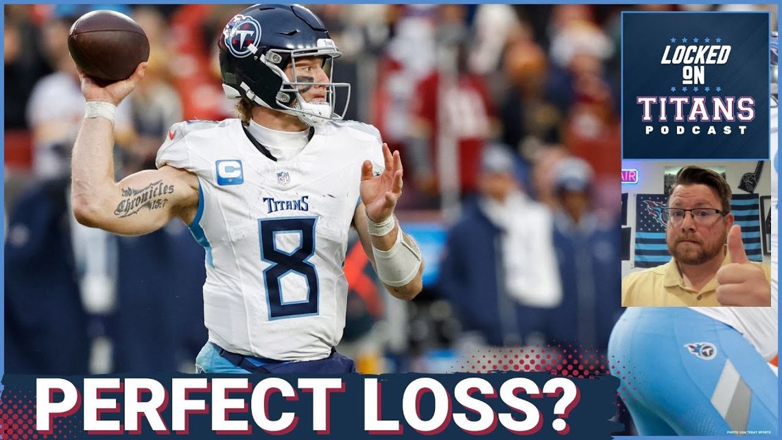 Tennessee Titans Will Levis Creates PERFECT LOSS, Draft Position Update