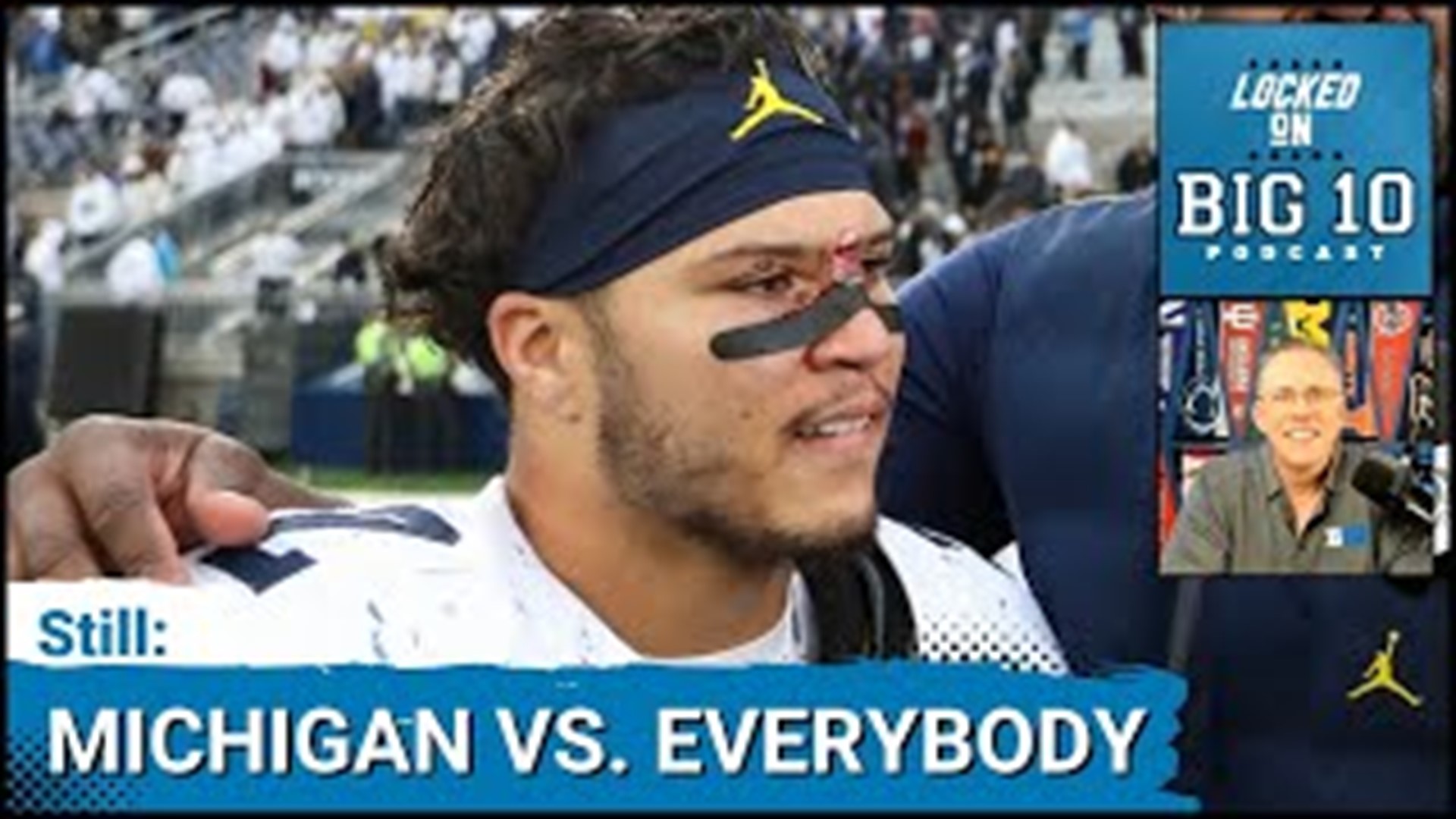 It's still Michigan vs Everybody… And on Monday Night "Everybody" includes Michael Penix Jr. and the Washington Huskies.