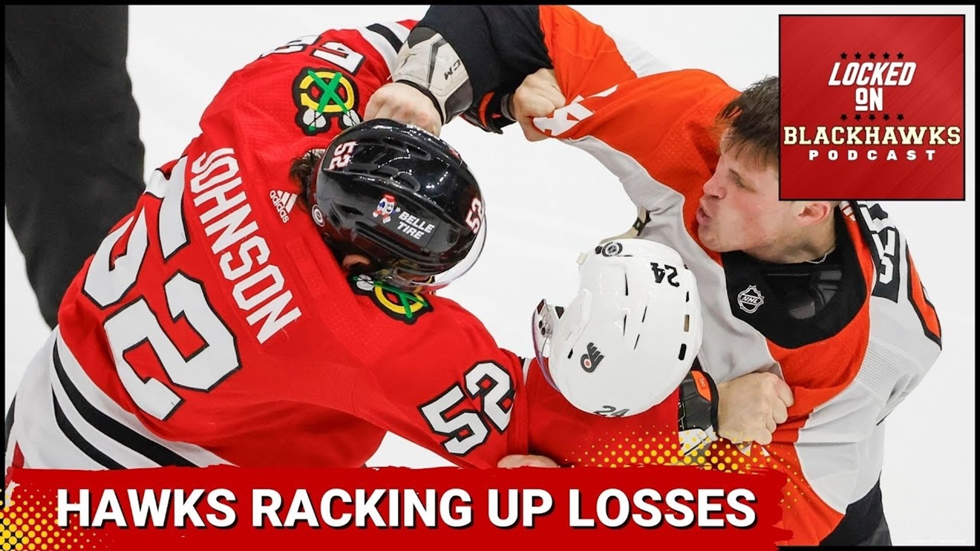 Chicago Blackhawks Lose 3-1 To Philadelphia Flyers, + Lukas Reichel ...