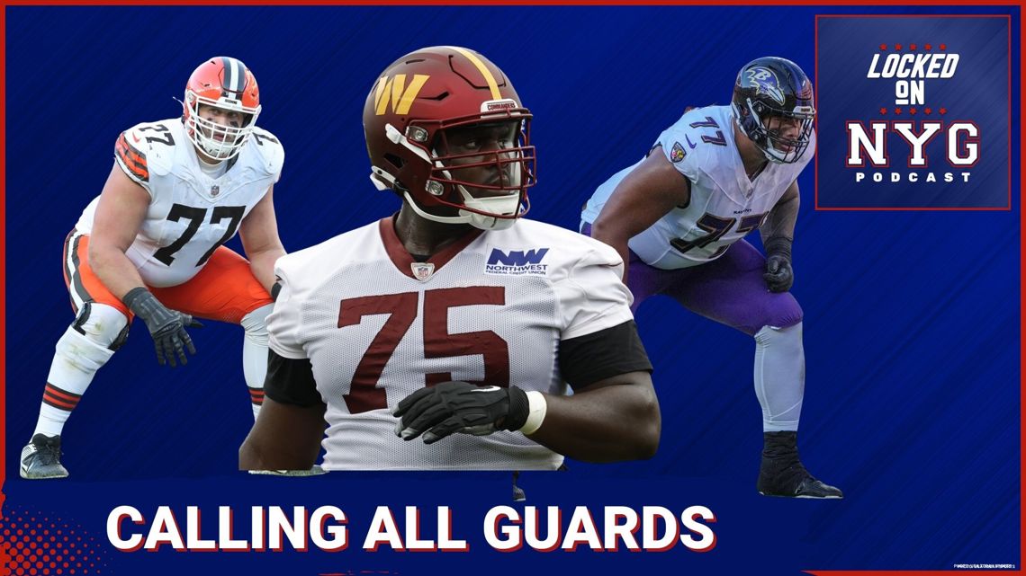 New York Giants Continue to Search for Guards