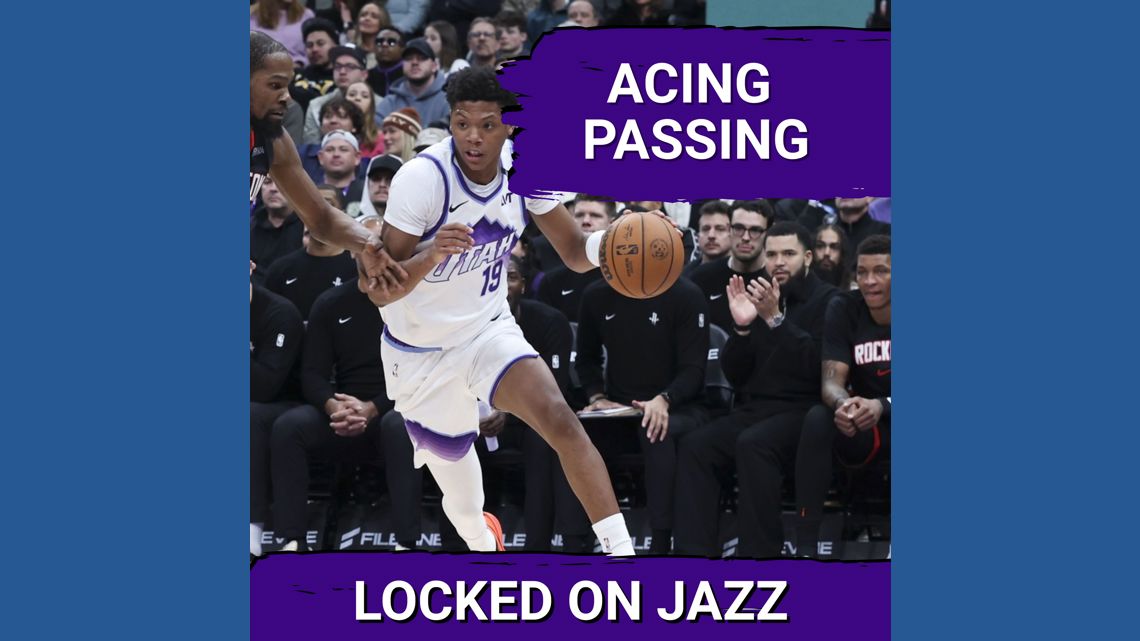 REVELATION: Ace Bailey’s Passing MAKES Waves—Utah Jazz Rookie DELIVERS Unexpected Playmaking