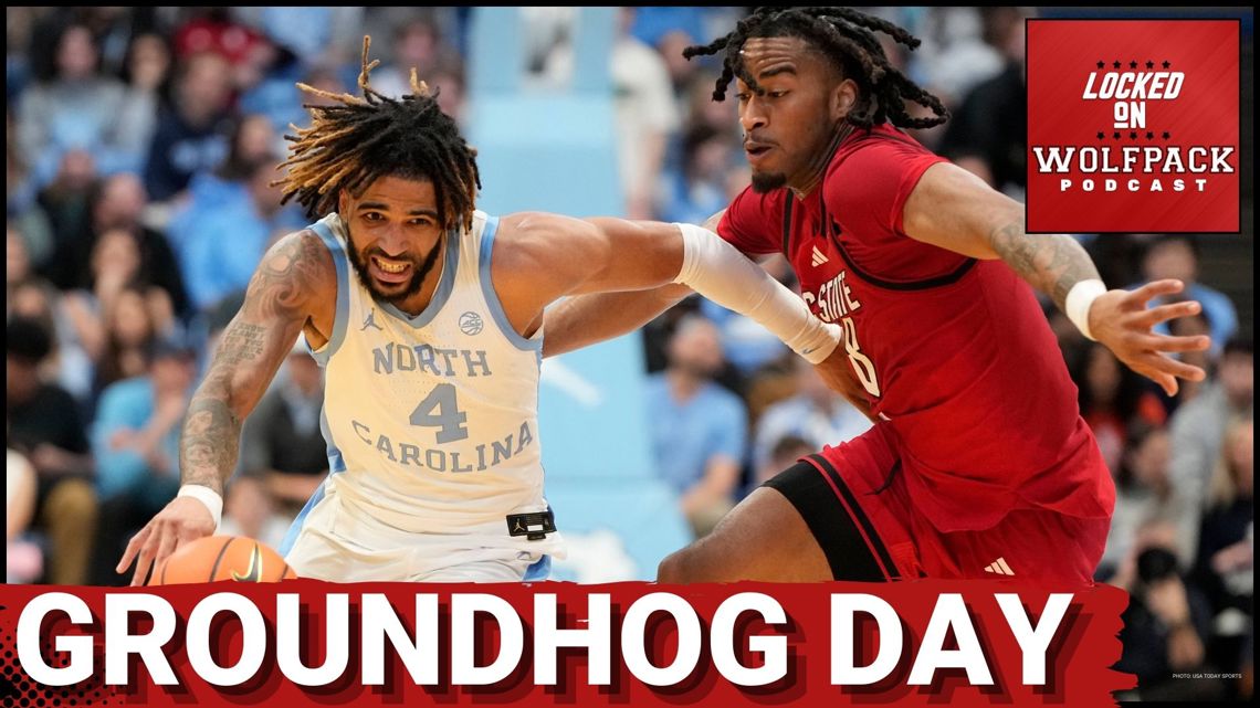 Groundhog Day vs UNC for NC State Basketball + Huge Match for NC State