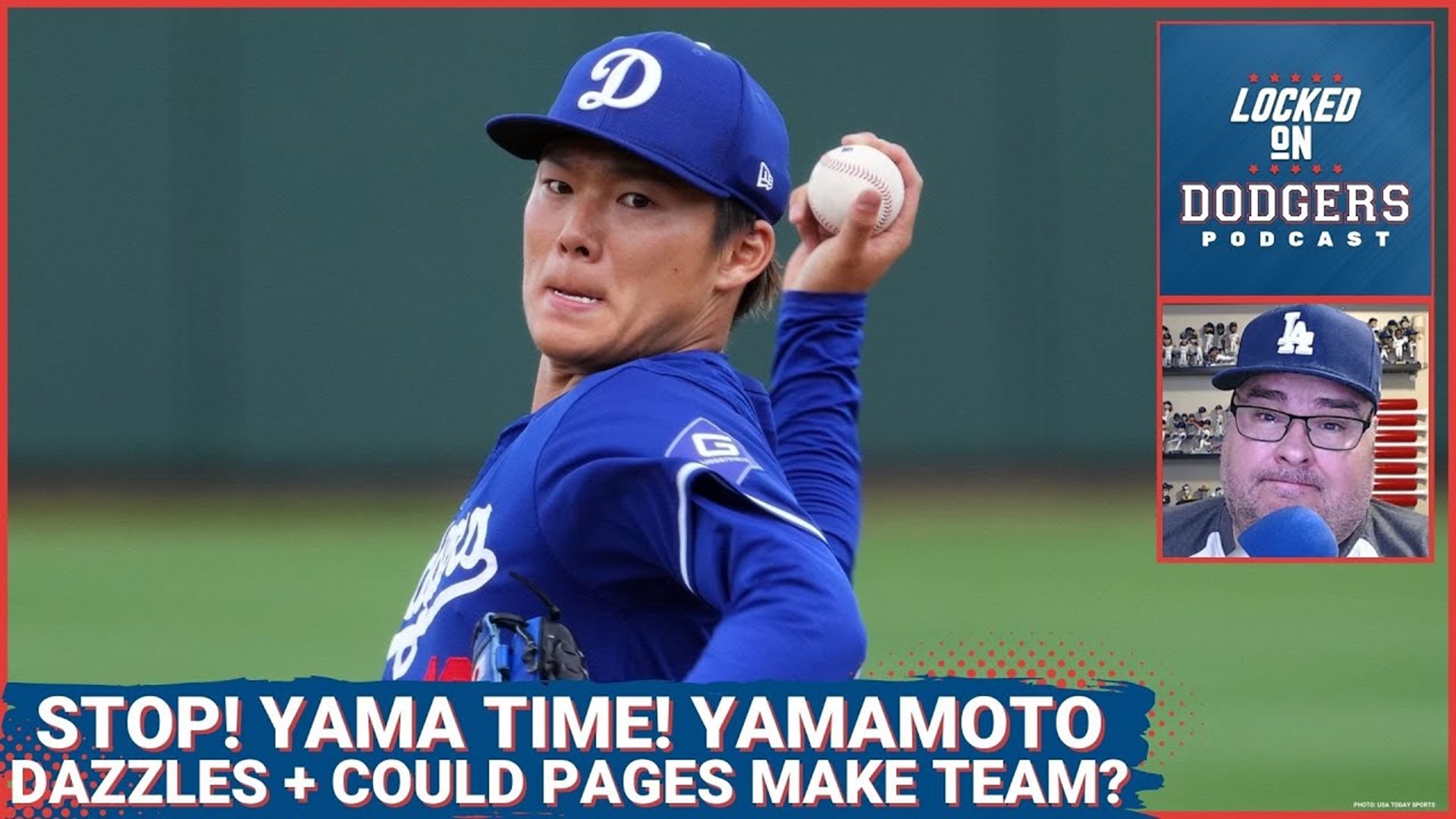 Yoshinobu Yamamoto made his spring debut for the Los Angeles Dodgers, and it was everything we could have hoped for as he struck out three in two innings