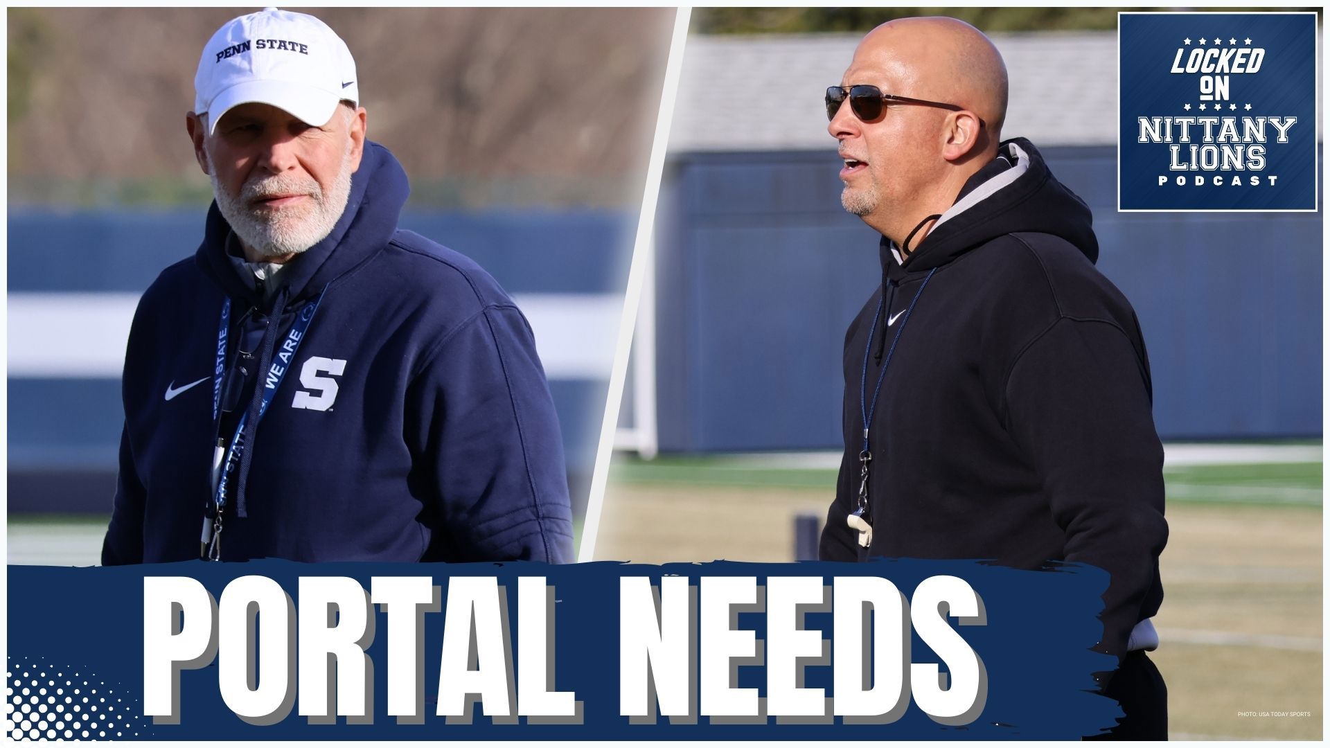 Can the Penn State Nittany Lions football team secure top talent through the transfer portal and quarterback recruiting? Find out in this episode!
