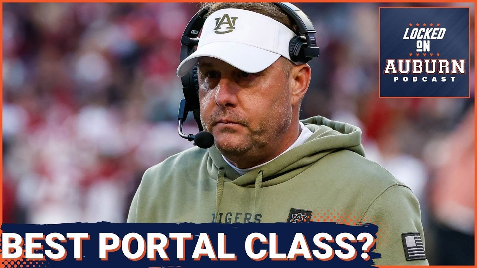 Auburn's in PRIME POSITION to have the best transfer portal class in the country - Auburn Tigers Pod