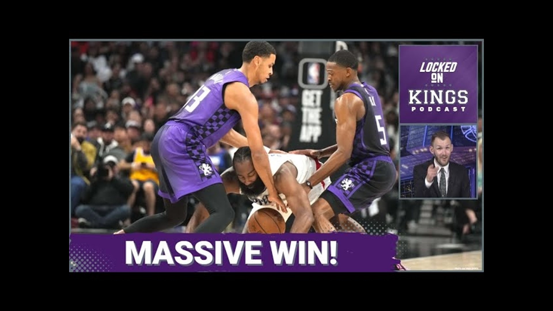 Matt George reacts to the Sacramento Kings' huge win in Los Angeles, that vaulted them all the way up to 5th place in the West.