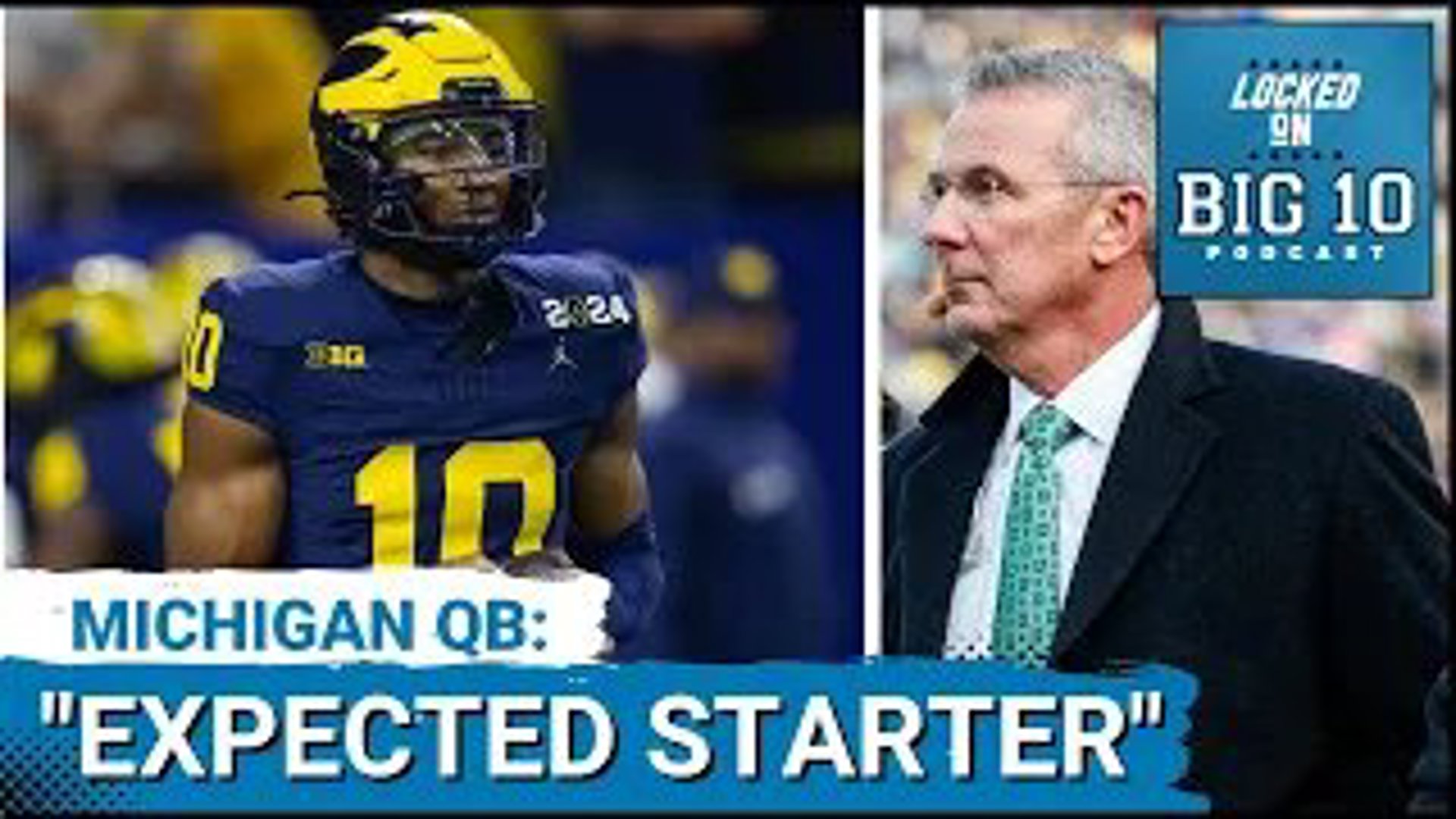 Michigan football is expected to name Alex Orji their starting quarterback ahead of this week's season college football opener vs Fresno State Saturday night on NBC.