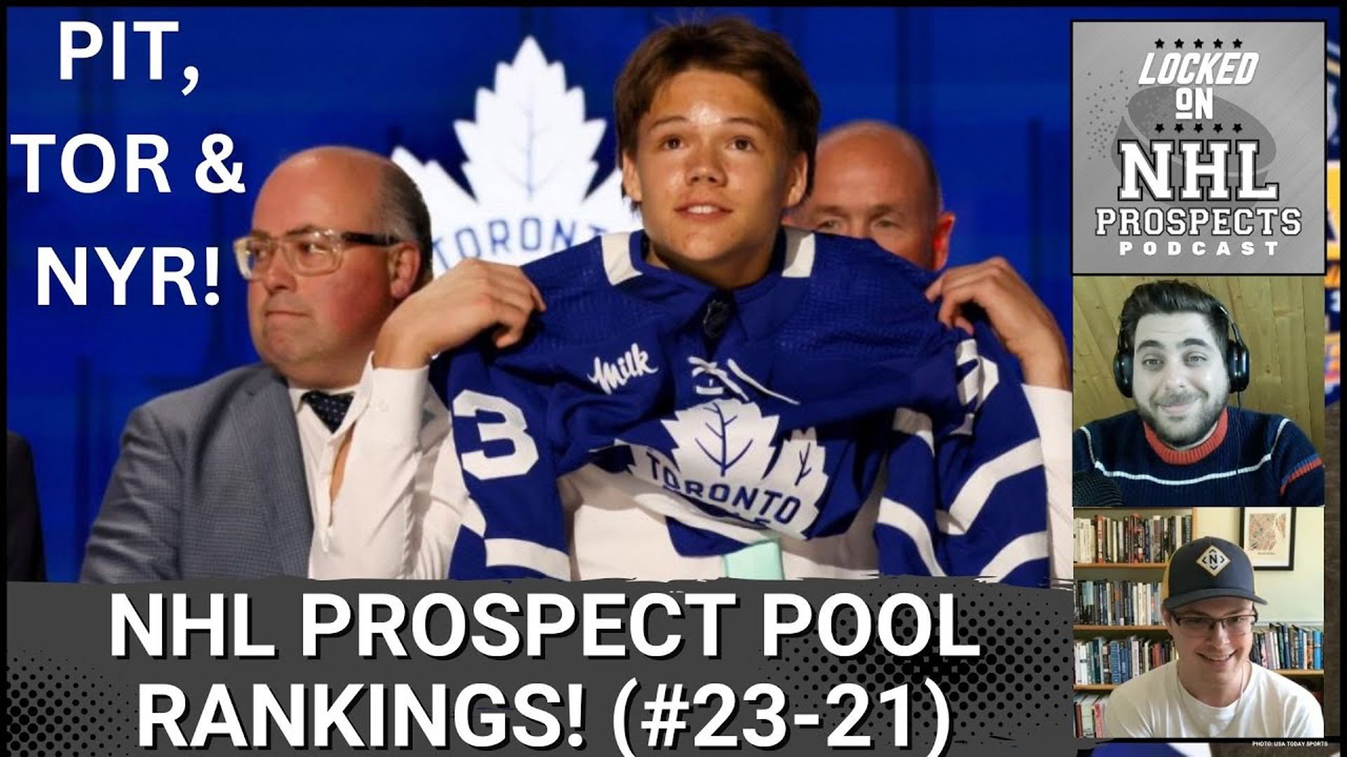 In this episode, we continue our 2024 edition of our yearly NHL prospect pool rankings, starting at the bottom, 32, and working our way up