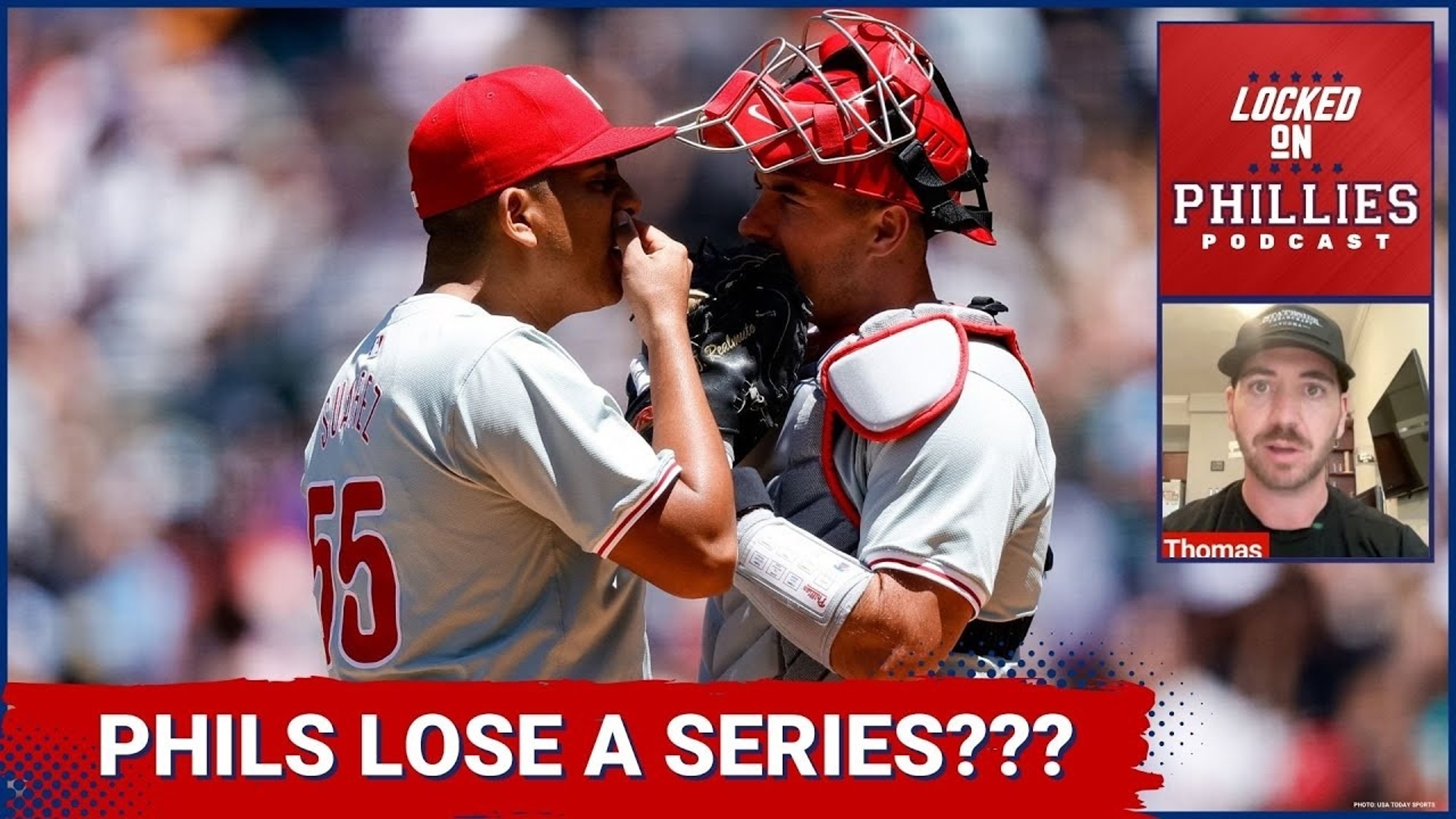 The Philadelphia Phillies Suffer A Shocking Series Loss To The Colorado ...