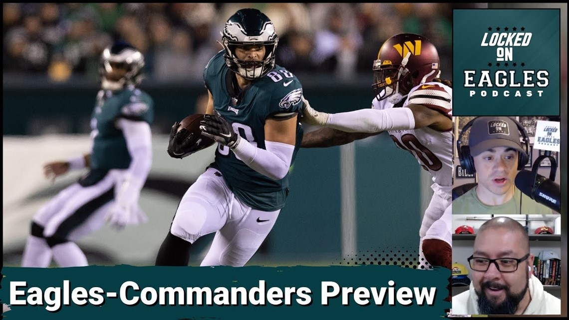 Watch Commanders @ Eagles：Preview Online