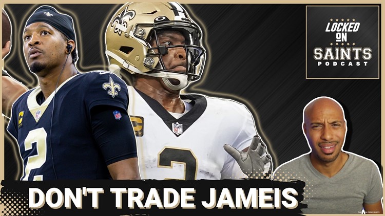 Injury-prone New Orleans Saints should be in no hurry to trade Jameis Winston