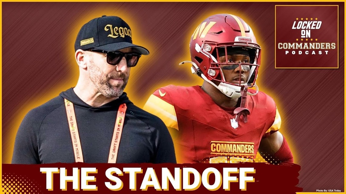 Adam Raine Commanders Commanders GM Adam Peters Gets BLUNT About Terry McLaurin's Contract ...