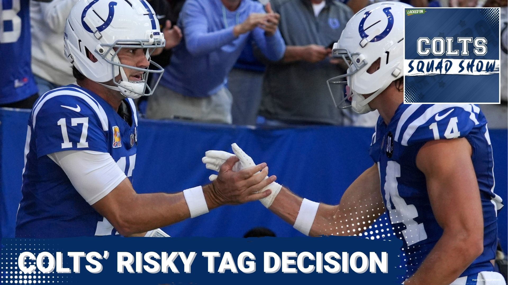 COLTS SQUAD SHOW: Colts' RISKY Gamble | Indy Hopes for Soft Market on ...