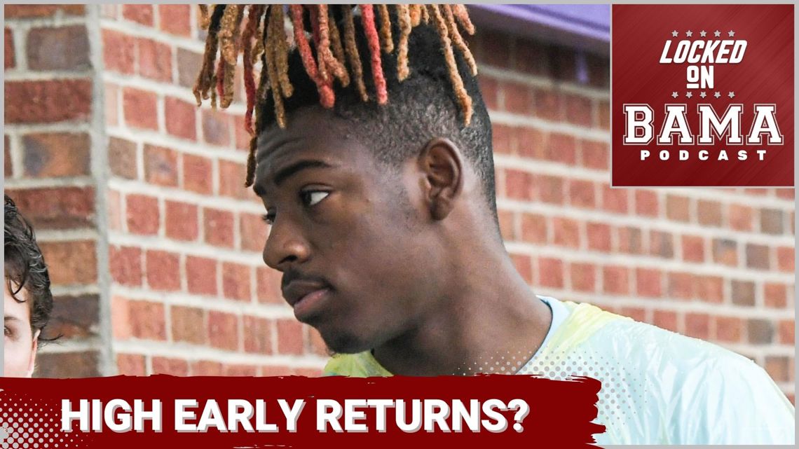 GAMECHANGERS: Cederian Morgan, Keelon Russell ELEVATE Alabama’s Rose Bowl Prep—Inside the BUZZ