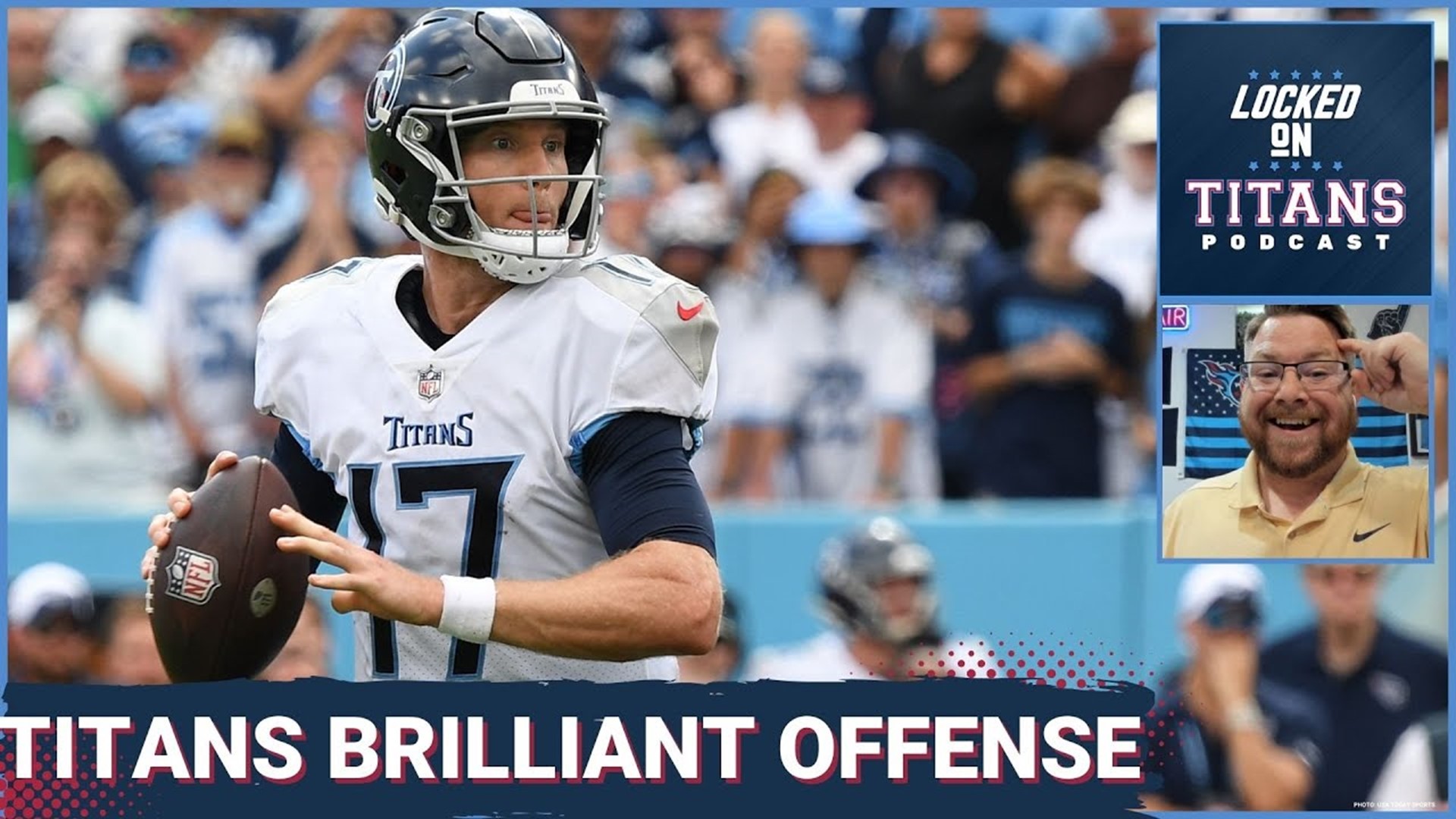 Tennessee Titans - Top 5 Rated Titans on Offense and Defense