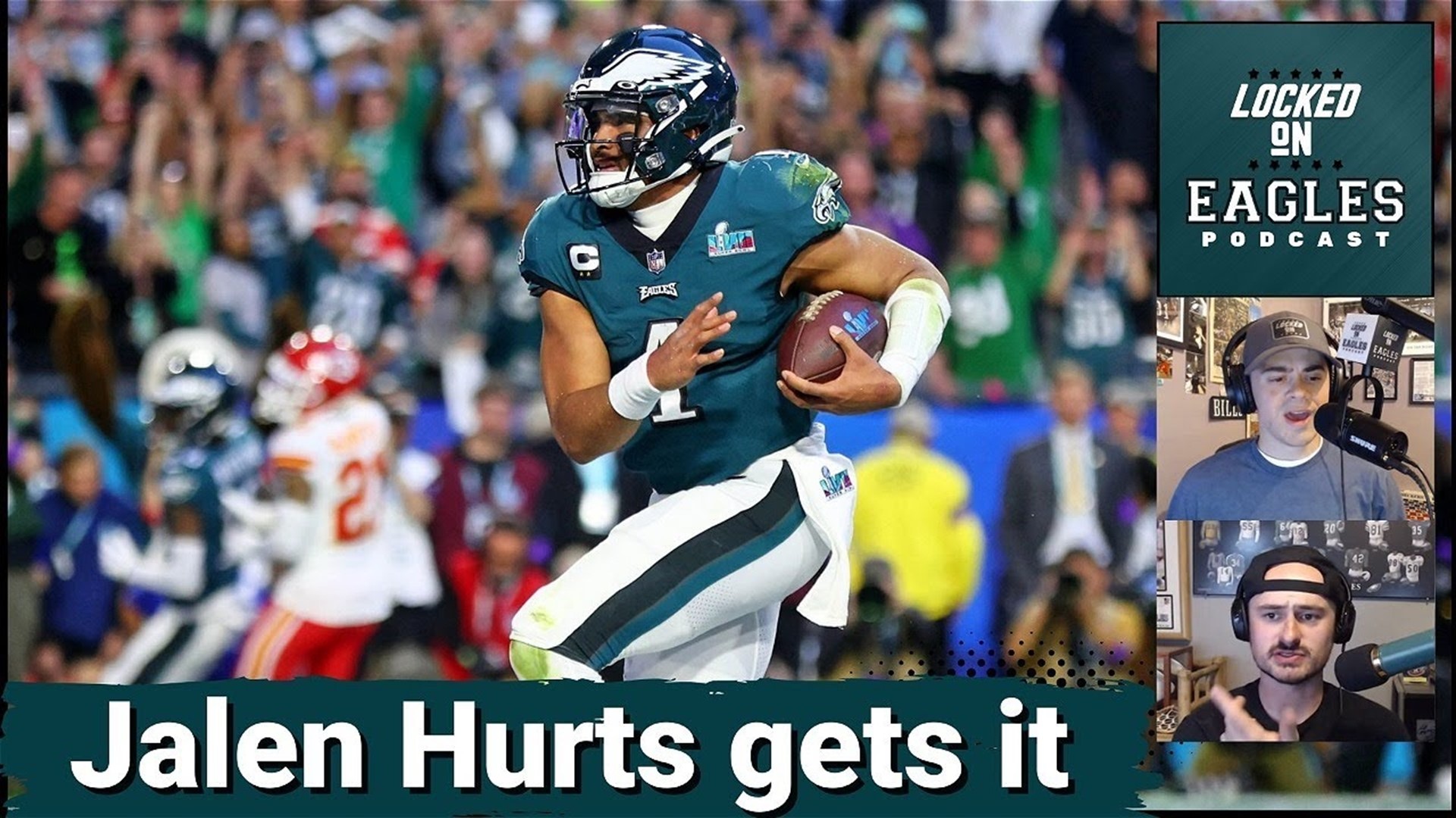 Jalen Hurts, Eagles broke a long-standing touchdowns record at NFC  Championship