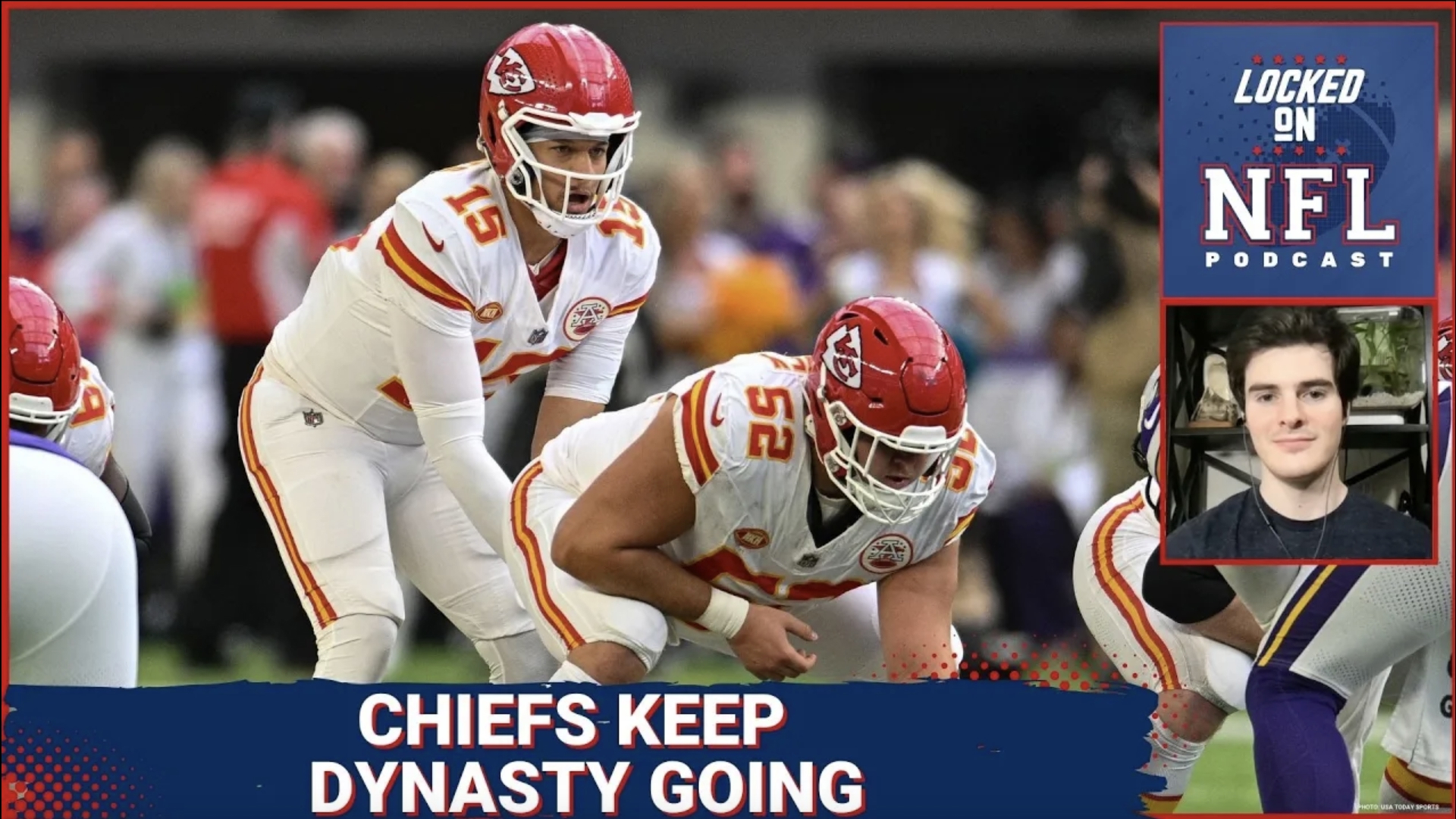 We look at the Kansas City Chiefs extending Creed Humphrey, the Philadelphia Eagles trading for Jahan Dotson, and the Atlanta Falcons extending A.J. Terrell.