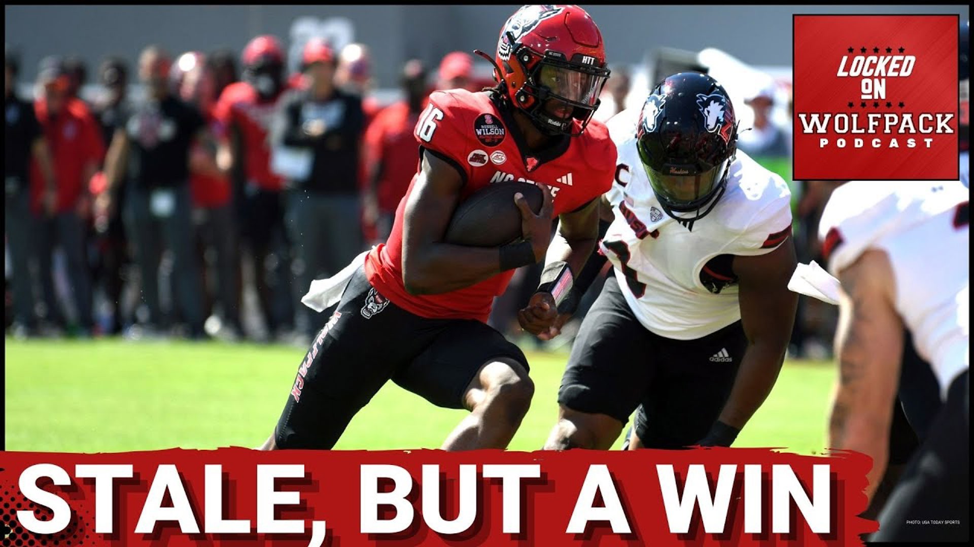 CW Magic is back. NC State Football grinds out a 24-17 Win over Northern Illinois on Saturday. Another Win that was none too pretty, but a tally in the Win Column.